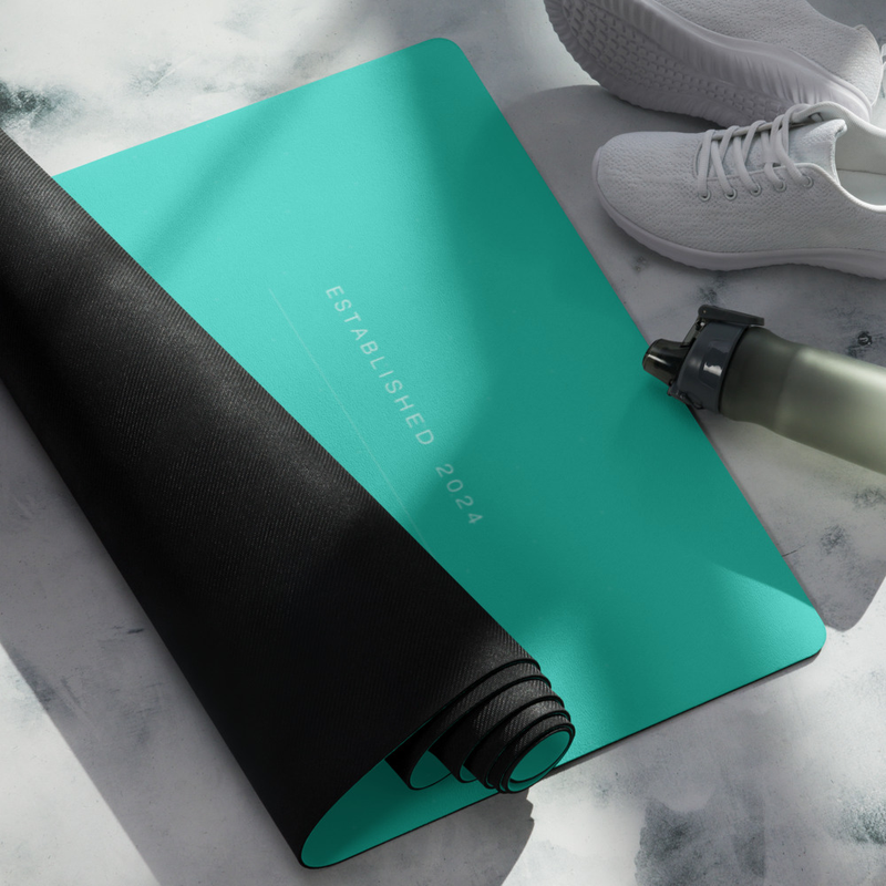 YogaGeist Yoga-Matte – Minimal