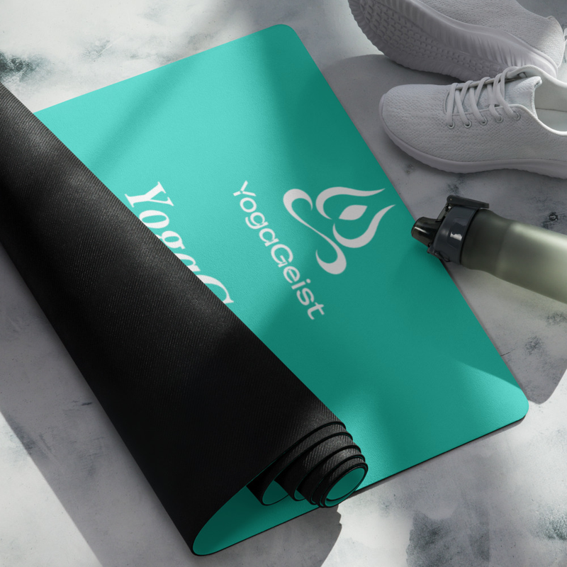 YogaGeist Yoga-Matte – Sonnengruss